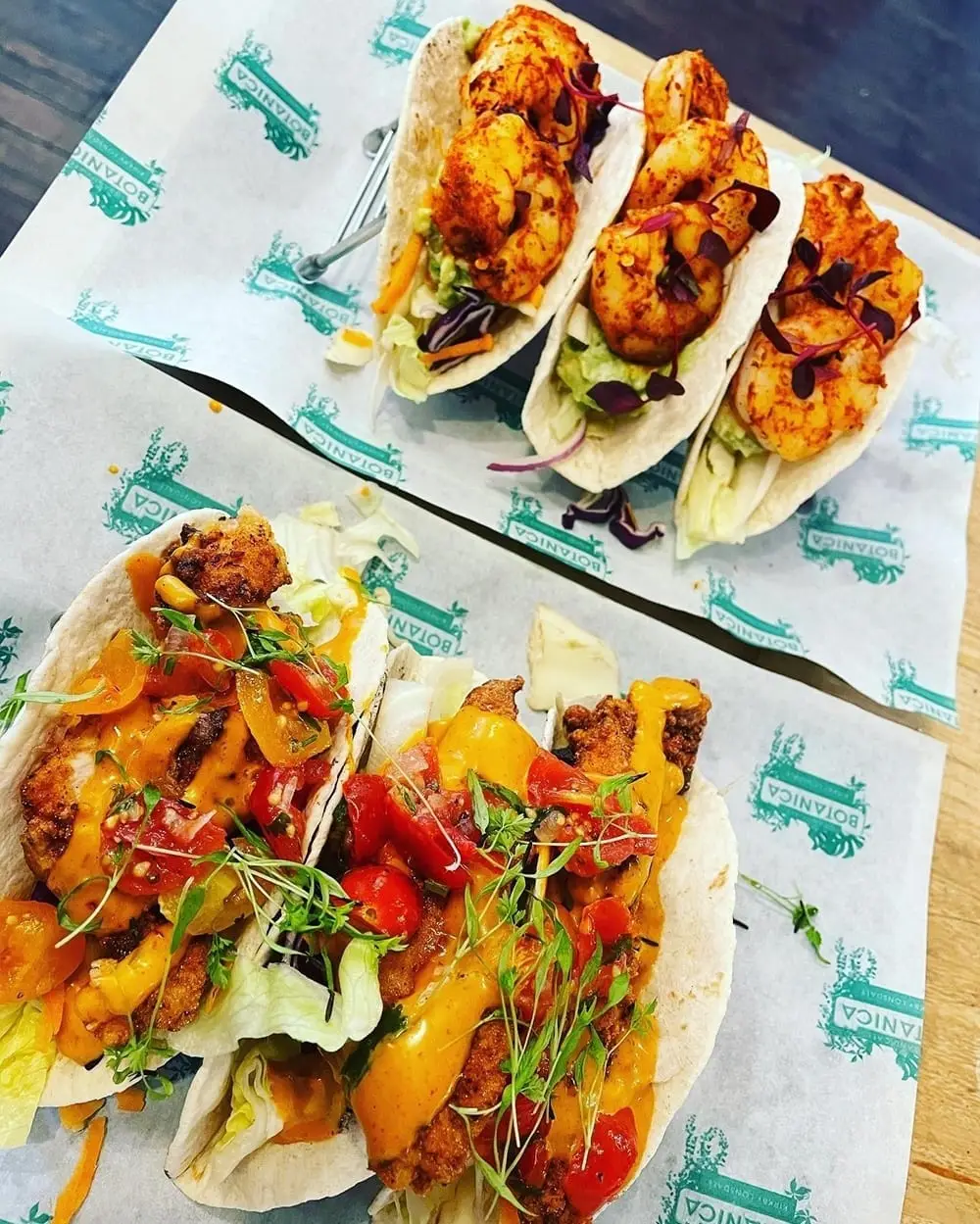 A4 White Branded Greaseproof