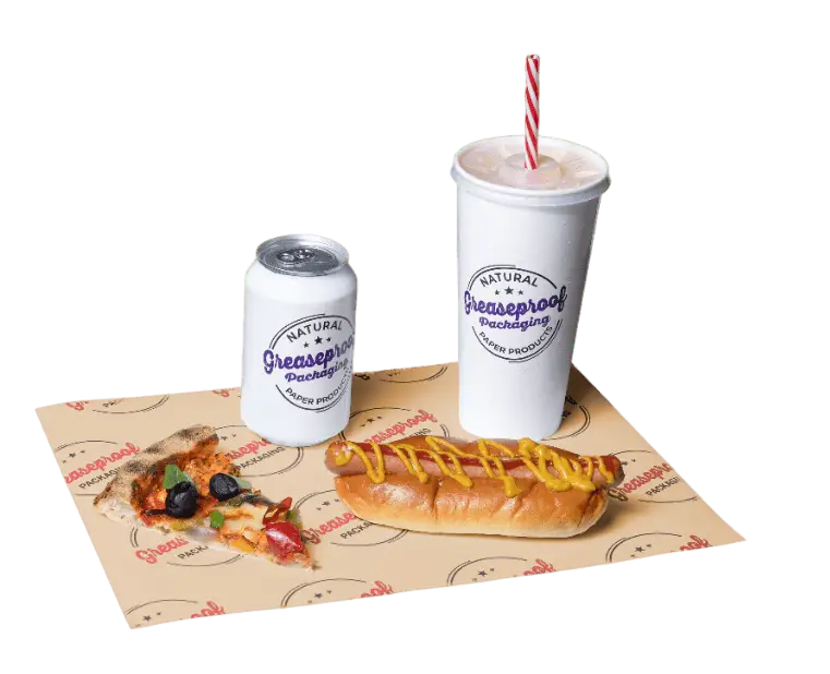 9. 350 x 250mm Brown Printed Greaseproof 3a 1 Photoroom e1719240301658